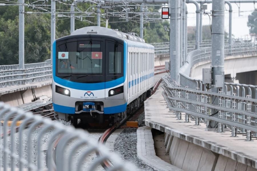 Metro Bến Thành Suối Tiên