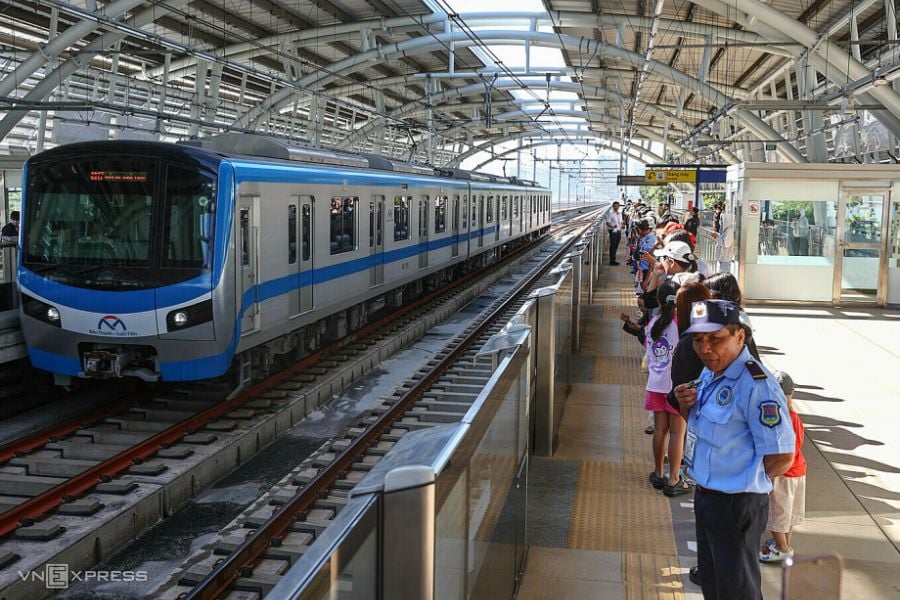 Metro Bến Thành Suối Tiên