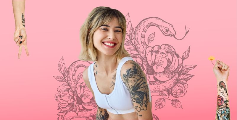 Bí quyết chăm sóc hình xăm đúng chuẩn