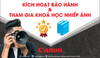 Hướng Dẫn Kiểm Tra Bảo Hành Canon