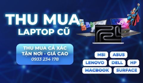 Thu Mua Laptop Cũ Giá Tốt Tại TPHCM - Báo giá Mới nhất 2024