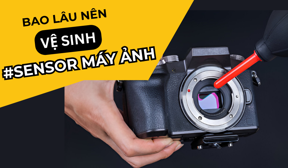 Bao Lâu Nên Vệ Sinh Sensor Máy Ảnh? - Thanh Mai Store