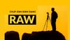 Ảnh RAW Là Gì? Vì Sao Nên Dùng Ảnh RAW Trong Nhiếp Ảnh Chuyên Nghiệp