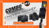 Gợi Ý Combo Quay Review Sản Phẩm Chuyên Nghiệp Với Máy Ảnh Và Ống Kính Chất Lượng Cao