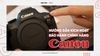 Hướng Dẫn Kích Hoạt Bảo Hành Và Tham Gia Khoá Học Nhiếp Ảnh Canon