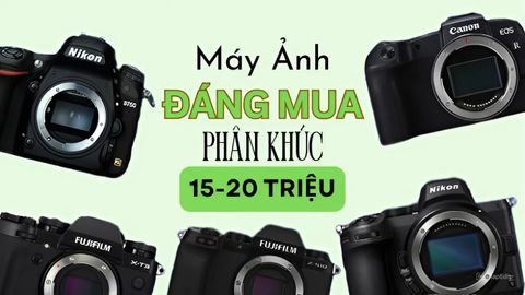 Top Máy Ảnh Đáng Mua Nhất Trong Tầm Giá 15–20 Triệu [2025]