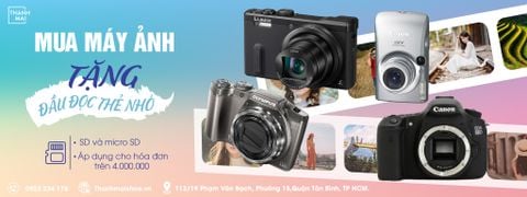 Mua ngay máy ảnh - Nhận đầu đọc thẻ nhớ liền tay