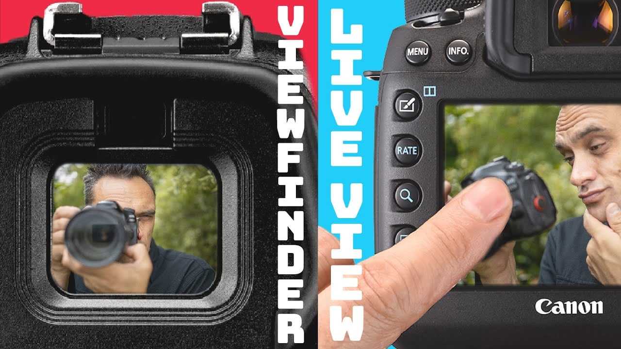 Live View vs Viewfinder: Nên Dùng Chế Độ Nào Khi Chụp Ảnh? - Thanh Mai ...