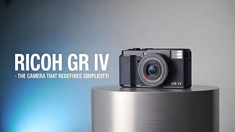 [PRE-ORDER] Ricoh GR IV Chính Thức Ra Mắt 2025 – Siêu Phẩm Máy Ảnh Compact Cho Nhiếp Ảnh Đường Phố