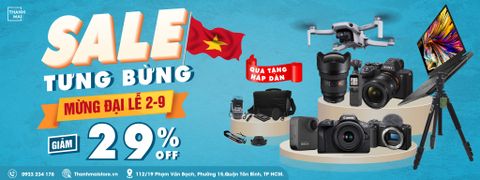 KHUYẾN MÃI LỚN - ĐÓN LỄ LỚN cùng Thanh Mai Store