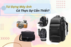 Túi Đựng Máy Ảnh Có Thật Sự Cần Thiết? Khám Phá Lợi Ích & Kinh Nghiệm Chọn Mua