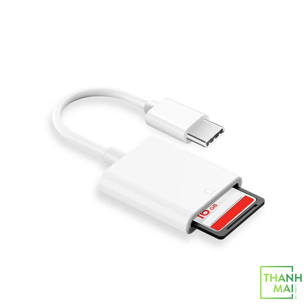 Đầu đọc thẻ nhớ SD cho điện thoại USB Type C