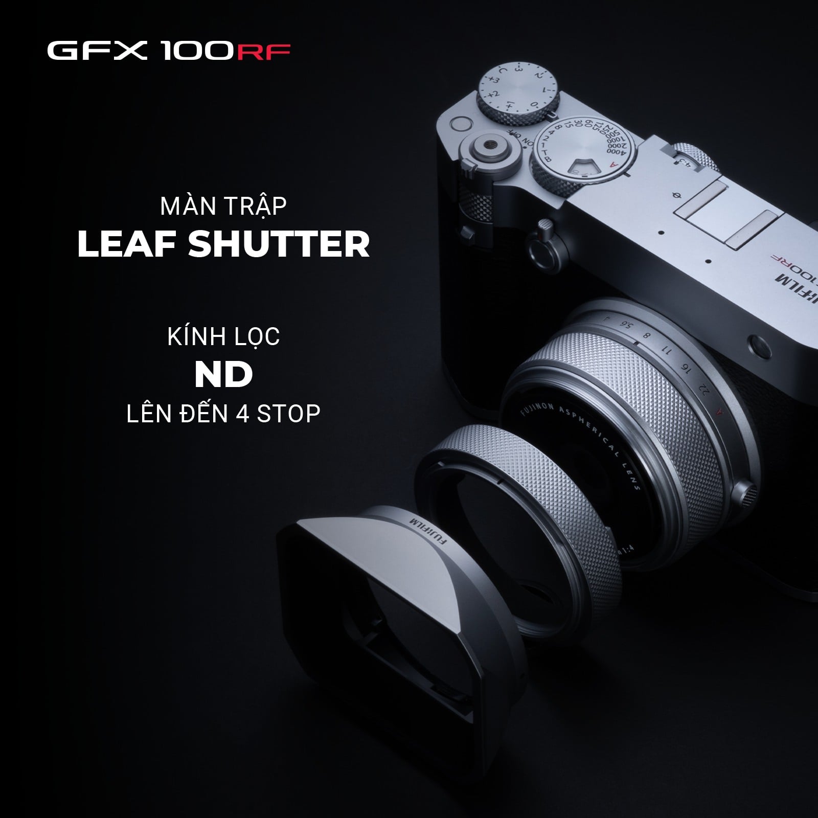 CHÍNH THỨC: HÉ LỘ FUJIFILM GFX 100RF MỚI TẠI X SUMMIT PRAGUE 2025 ...