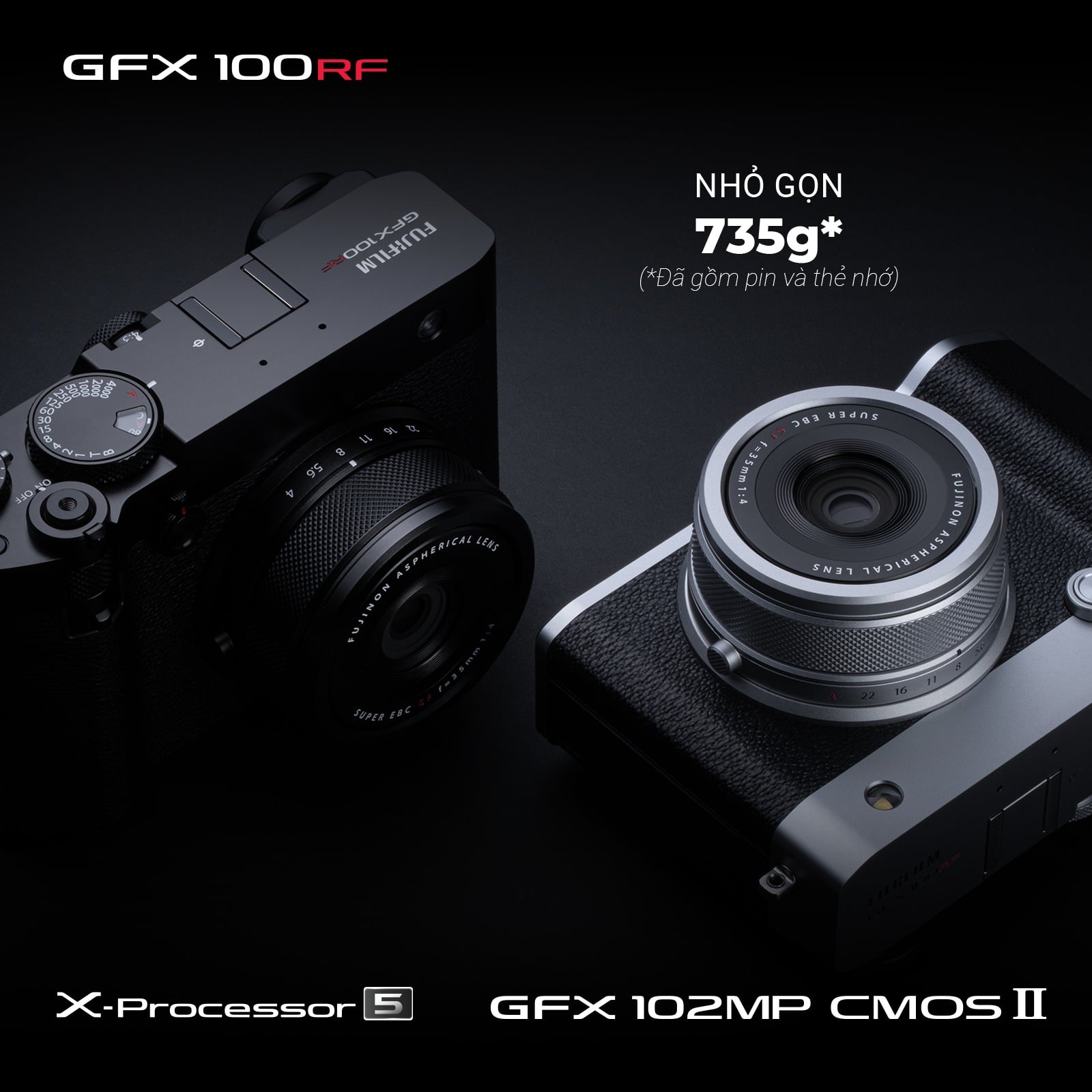 CHÍNH THỨC: HÉ LỘ FUJIFILM GFX 100RF MỚI TẠI X SUMMIT PRAGUE 2025 ...