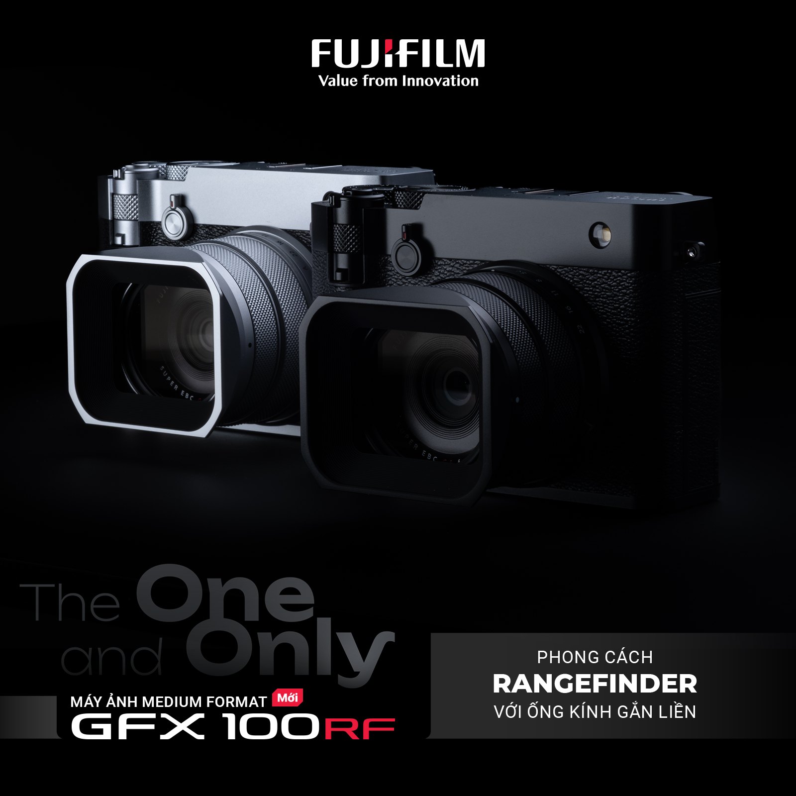 CHÍNH THỨC: HÉ LỘ FUJIFILM GFX 100RF MỚI TẠI X SUMMIT PRAGUE 2025 ...