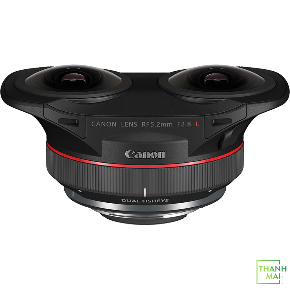 Ống kính Canon RF5.2mm f/2.8L Dual Fisheye