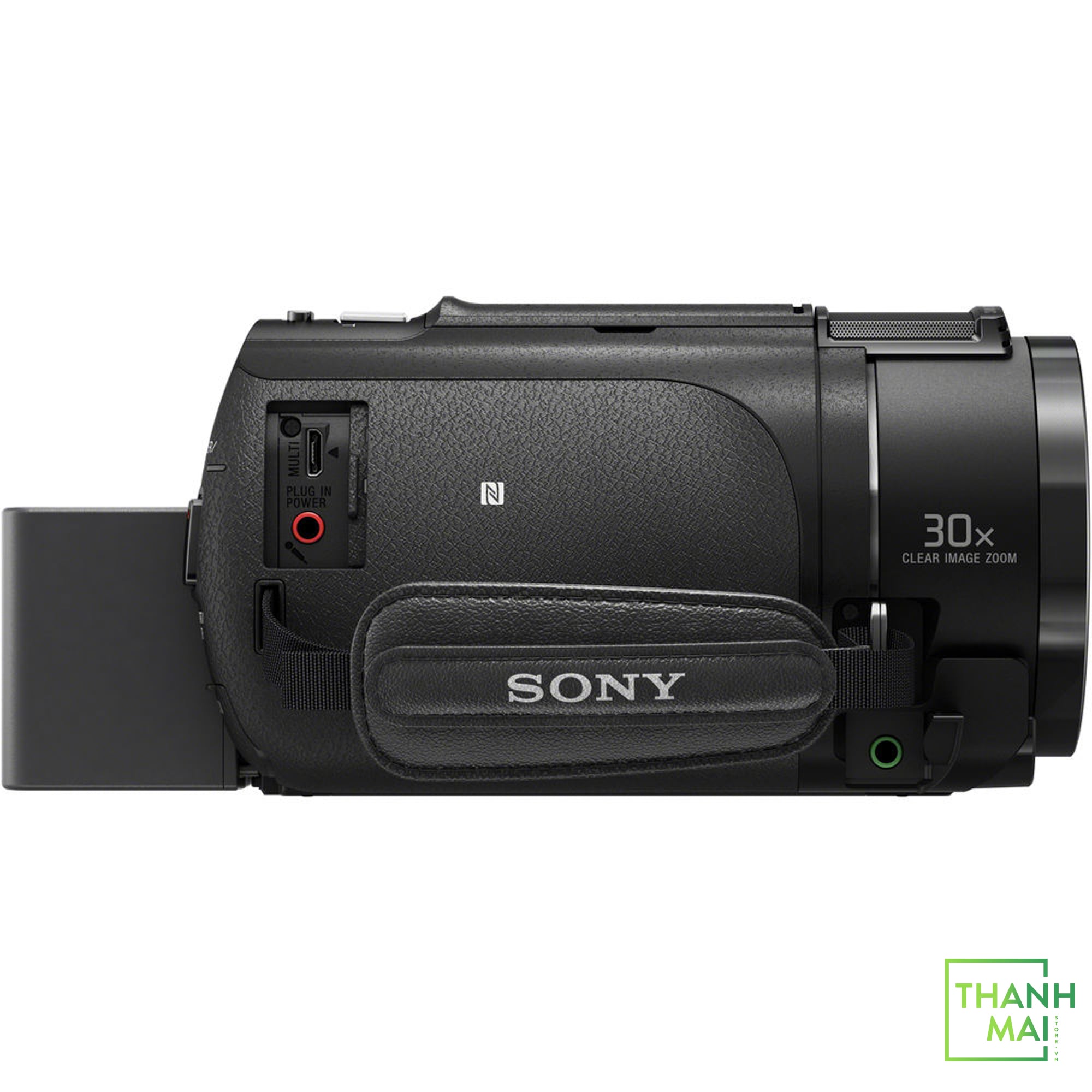 Máy Quay Phim Sony Handycam FDR-AX43A UHD 4K