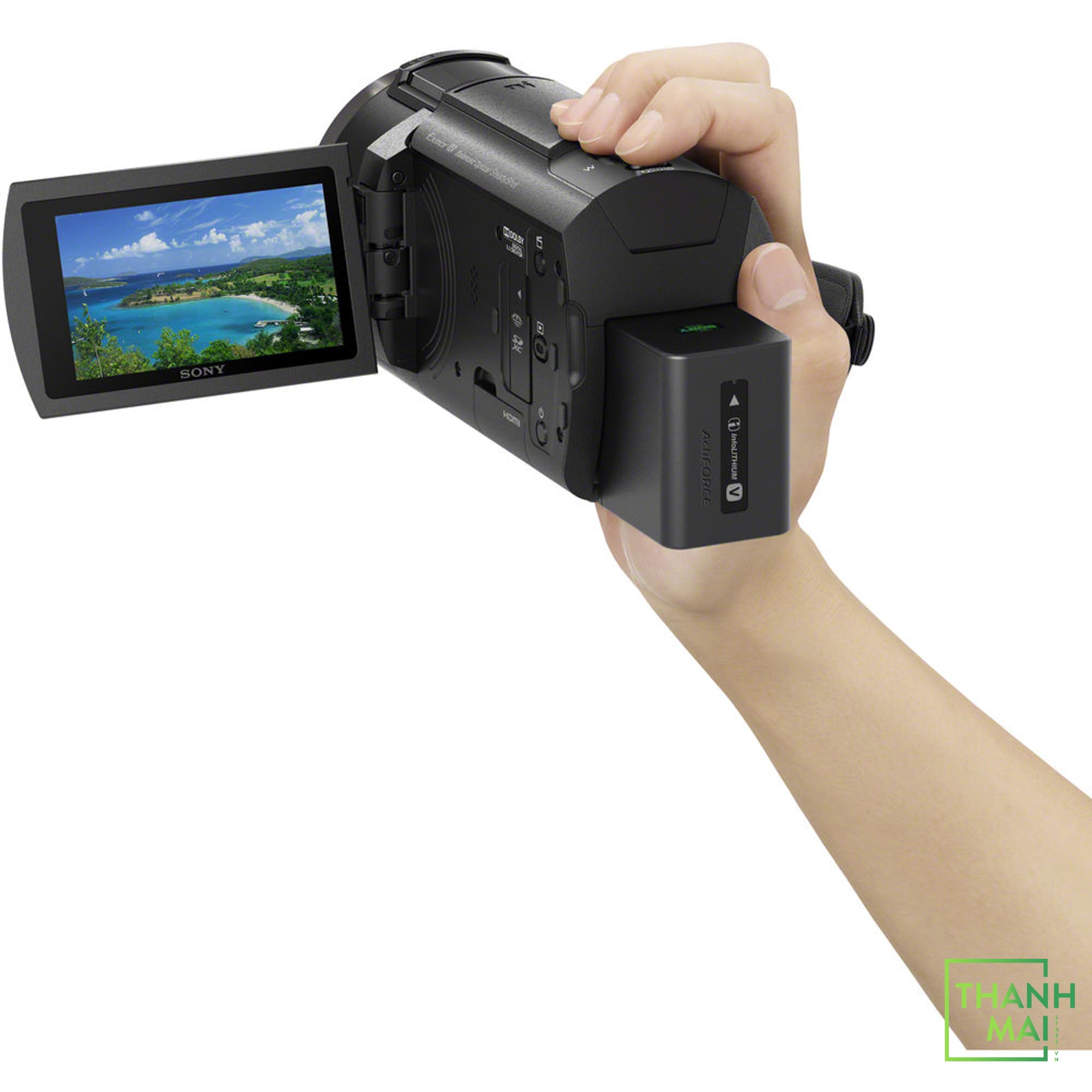 Máy Quay Phim Sony Handycam FDR-AX43A UHD 4K