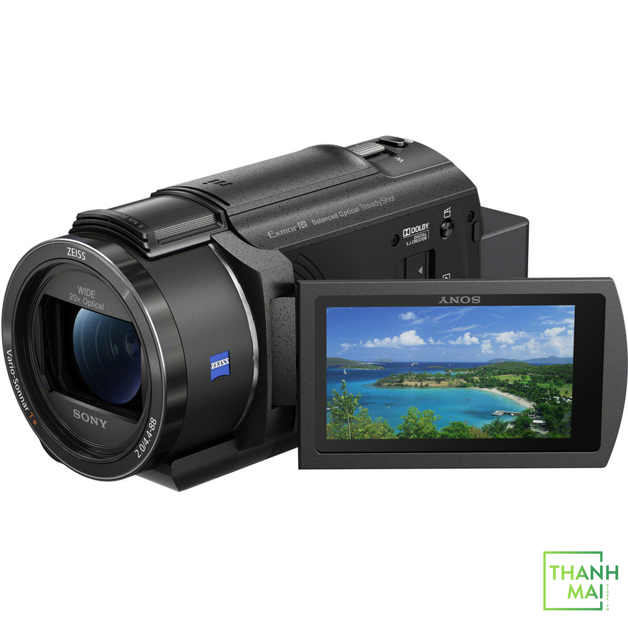 Máy Quay Phim Sony Handycam FDR-AX43A UHD 4K