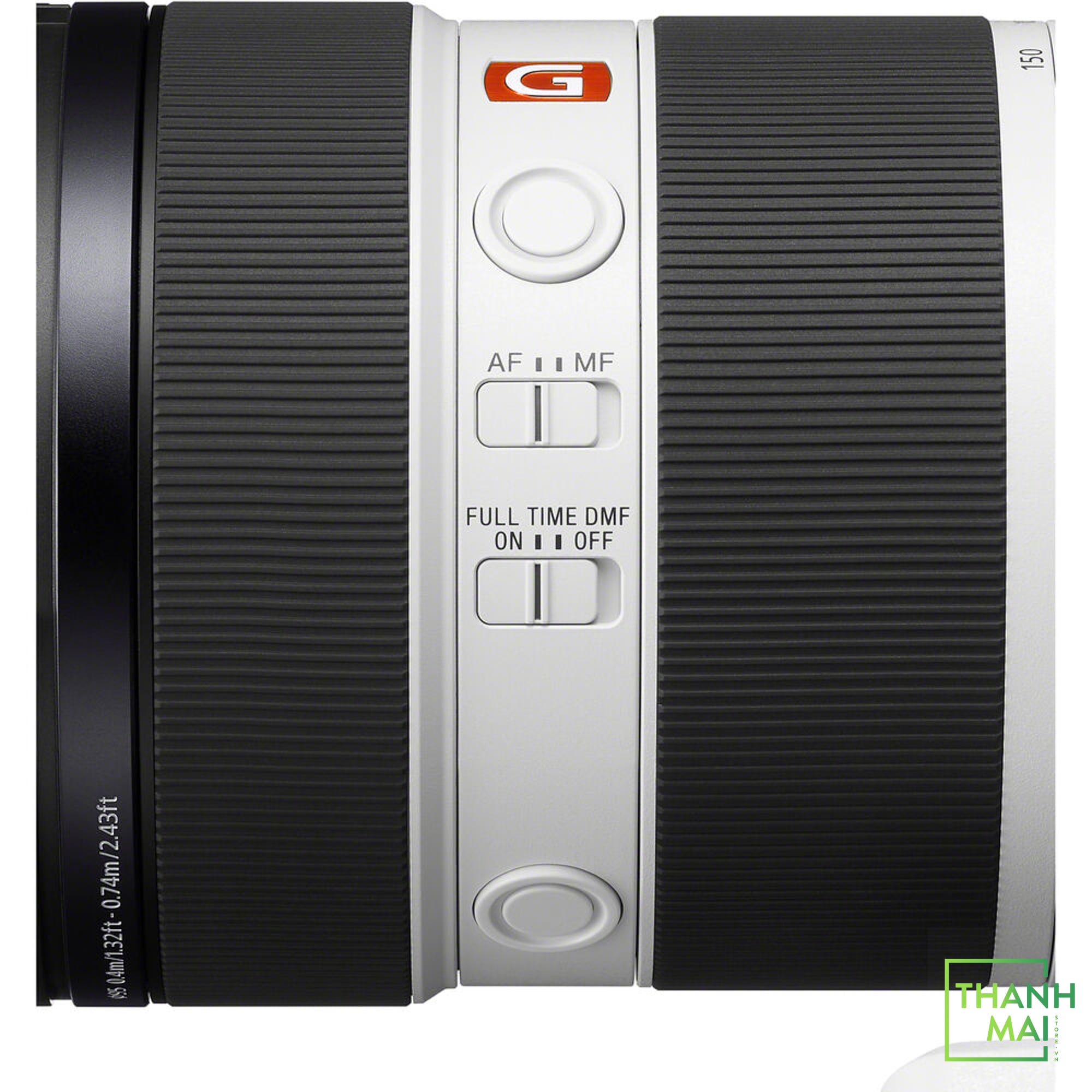 Ống kính Sony FE 50-150mm F2 GM