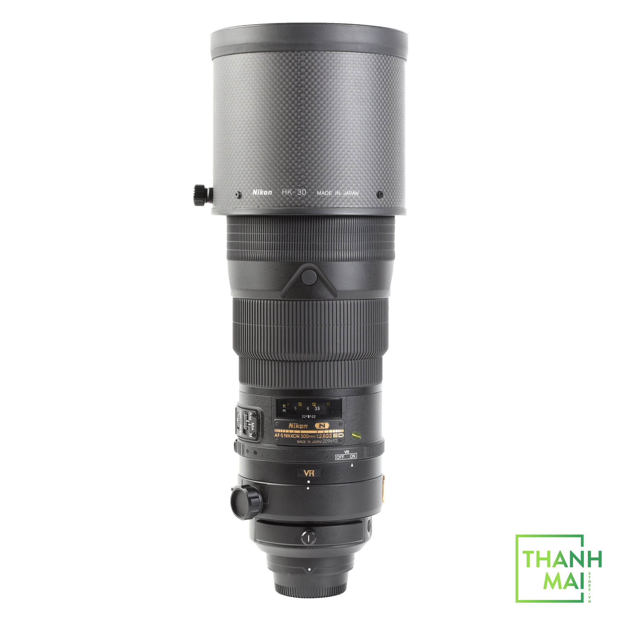 【難あり】【ジャンク】AF-S Nikkor 300mm F2.8G ED VR NIKKOR ジャンク品｜ニコン AF-S VR Nikkor 300mm f/2.8G IF-ED CA01