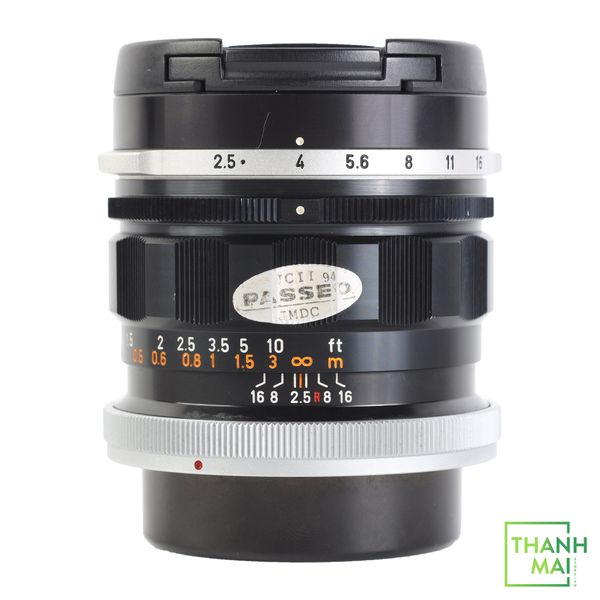 Ống Kính MF Canon Lens FL 35mm F2.5 ( Ngàm FD )