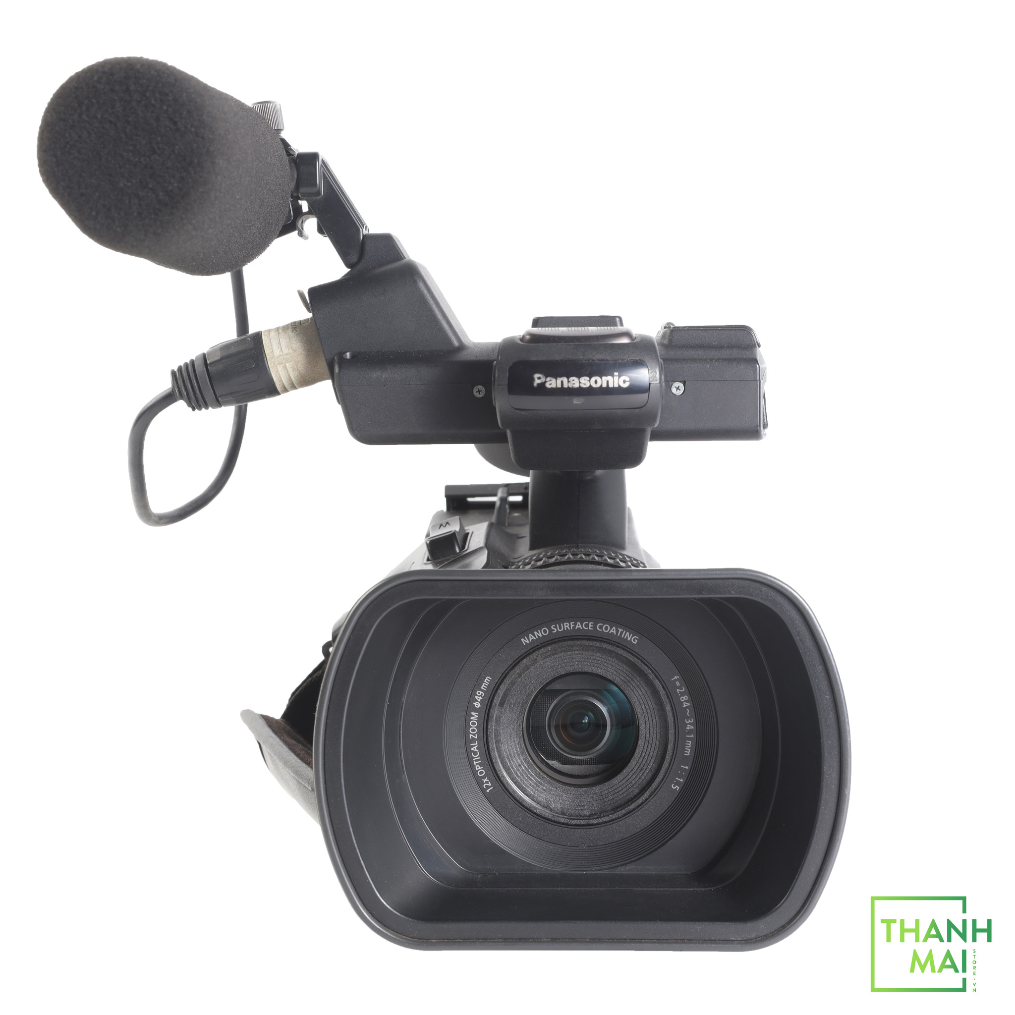 Ac90 Lumix Hd Camera Panasonic Ag Ac90