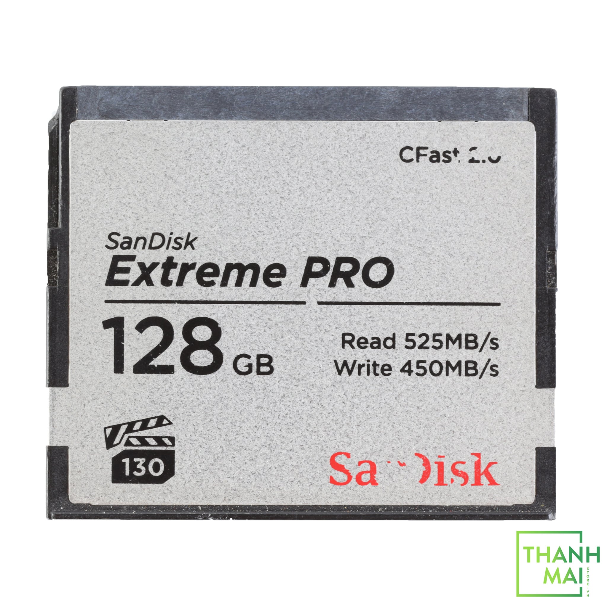 Thẻ nhớ CFast 2.0 SanDisk Extreme PRO 128GB