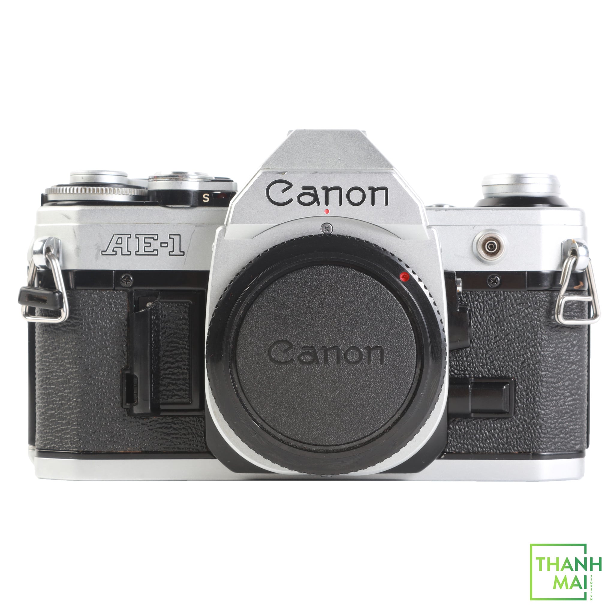 Máy ảnh Film Canon AE-1 kèm Canon FD 35mm Thanh Mai Store