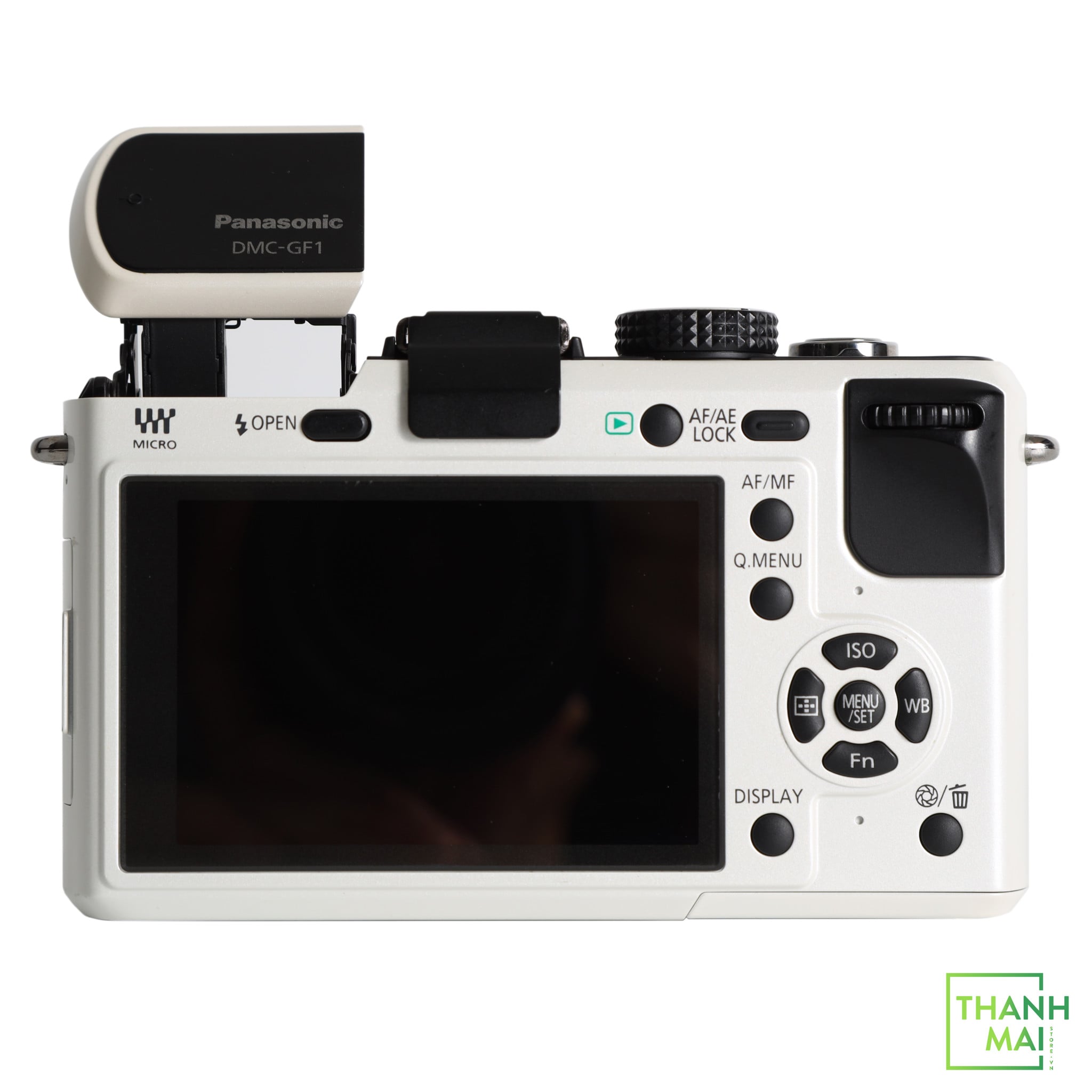 Máy Ảnh Panasonic Lumix DMC-GF1 Kit Lumix G Vario 14-42mm F3.5-5.6 ASPH