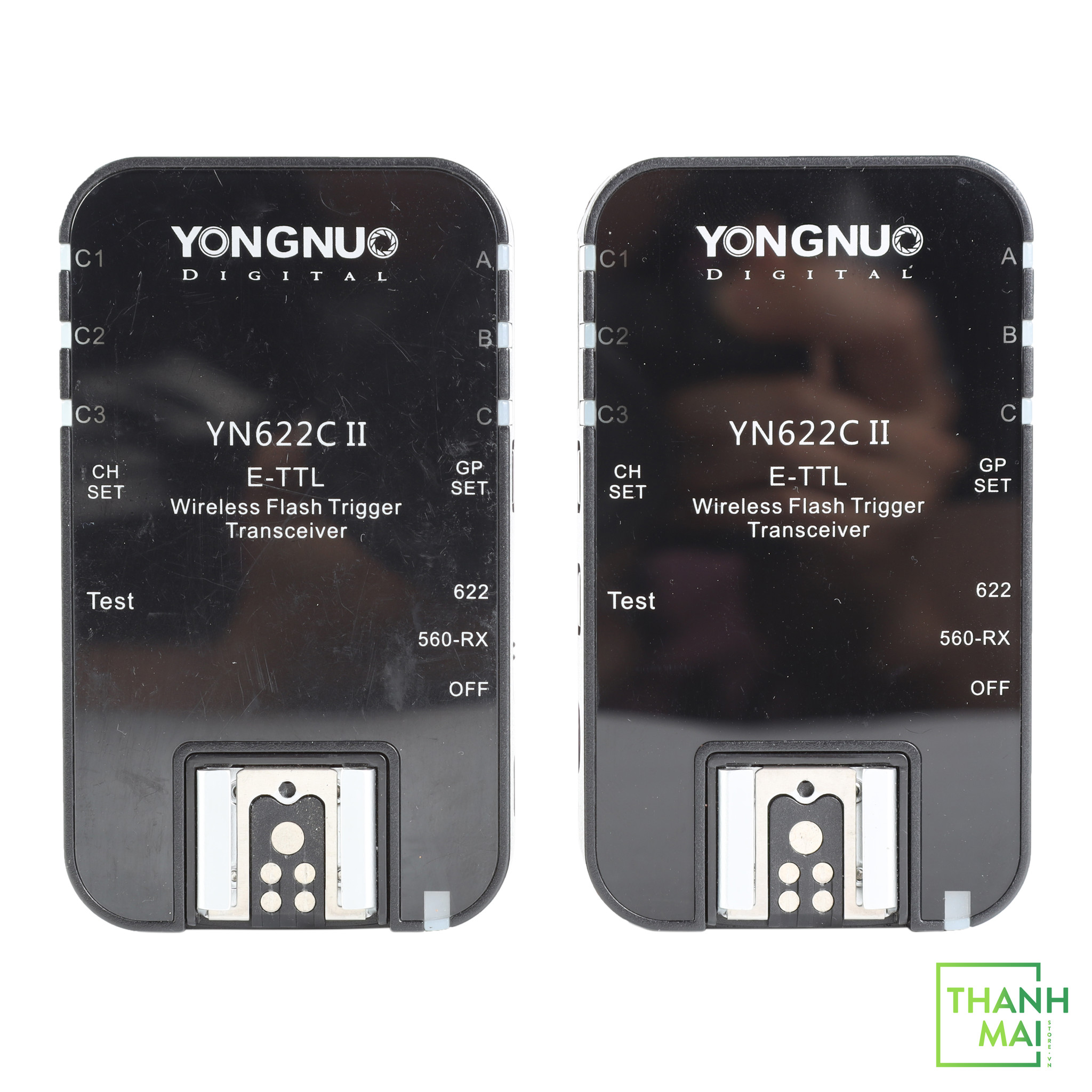 Trigger Yongnuo YN-622C II E-TTL Wireless Flash for Canon