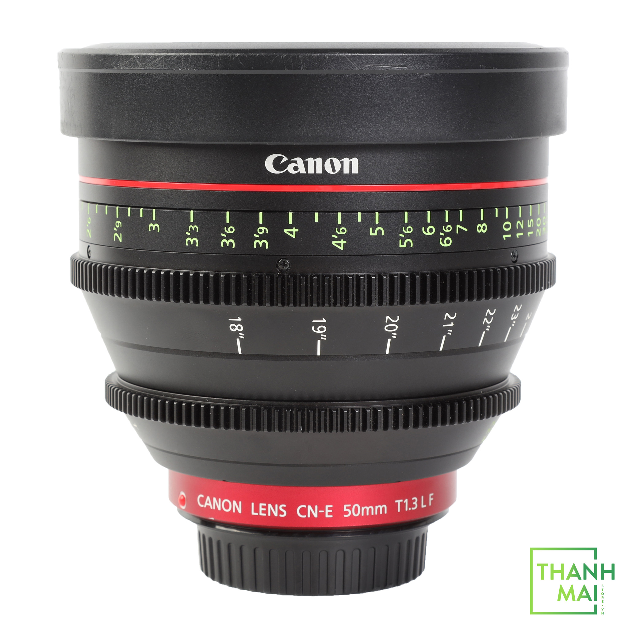 Ống kính Canon CN-E 50mm T1.3 L F