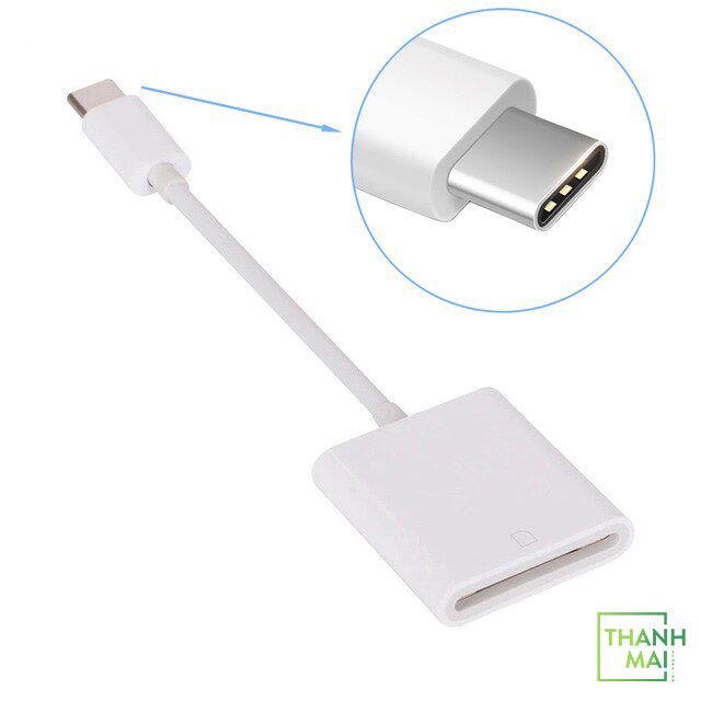 Đầu đọc thẻ nhớ SD cho điện thoại USB Type C