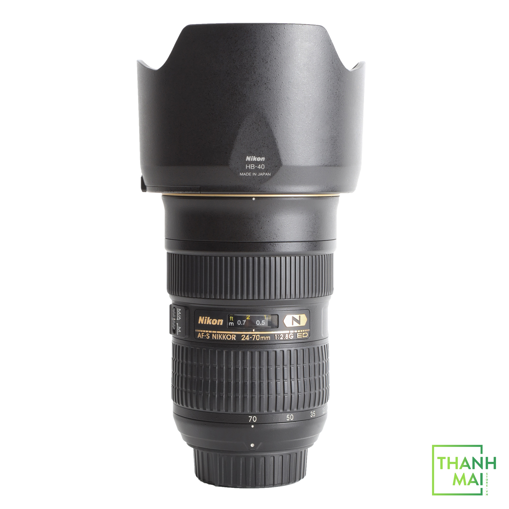 Ống Kính Nikon AF-S 24-70mm F/2.8G ED Nano