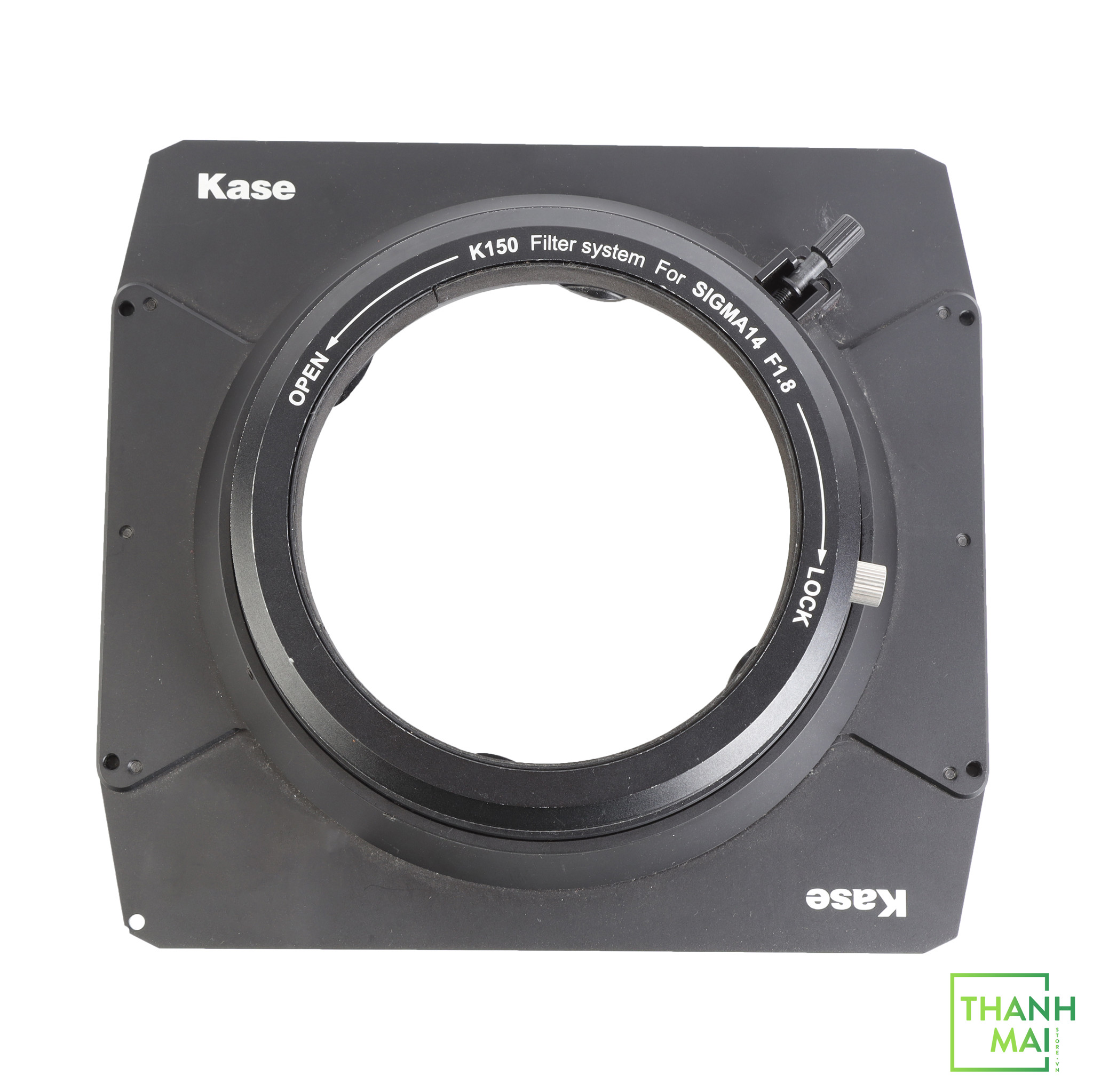 Kase K150P 150mm CPL Kit with Holder & Bag