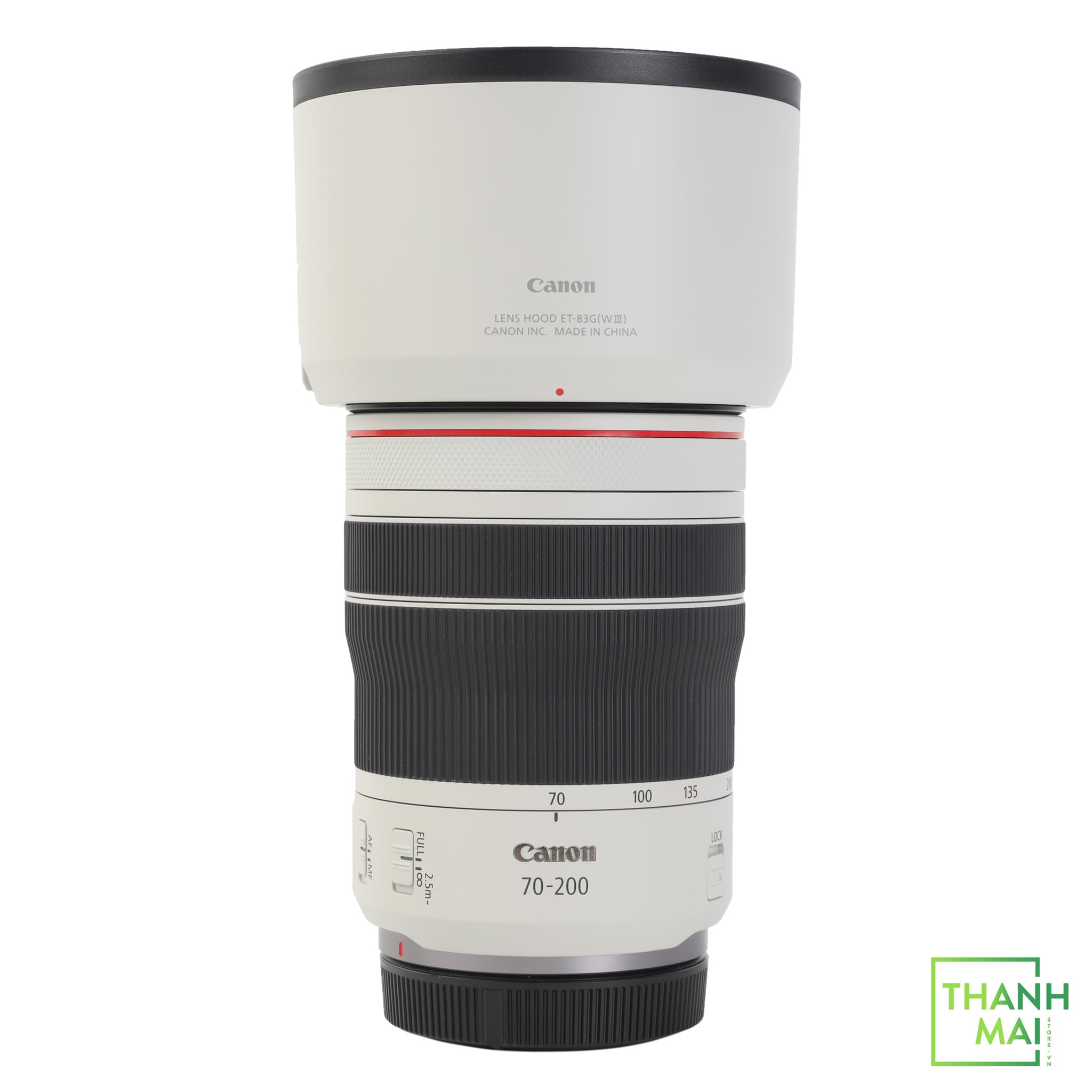 Ống Kính Canon RF 70-200mm f/4L IS USM