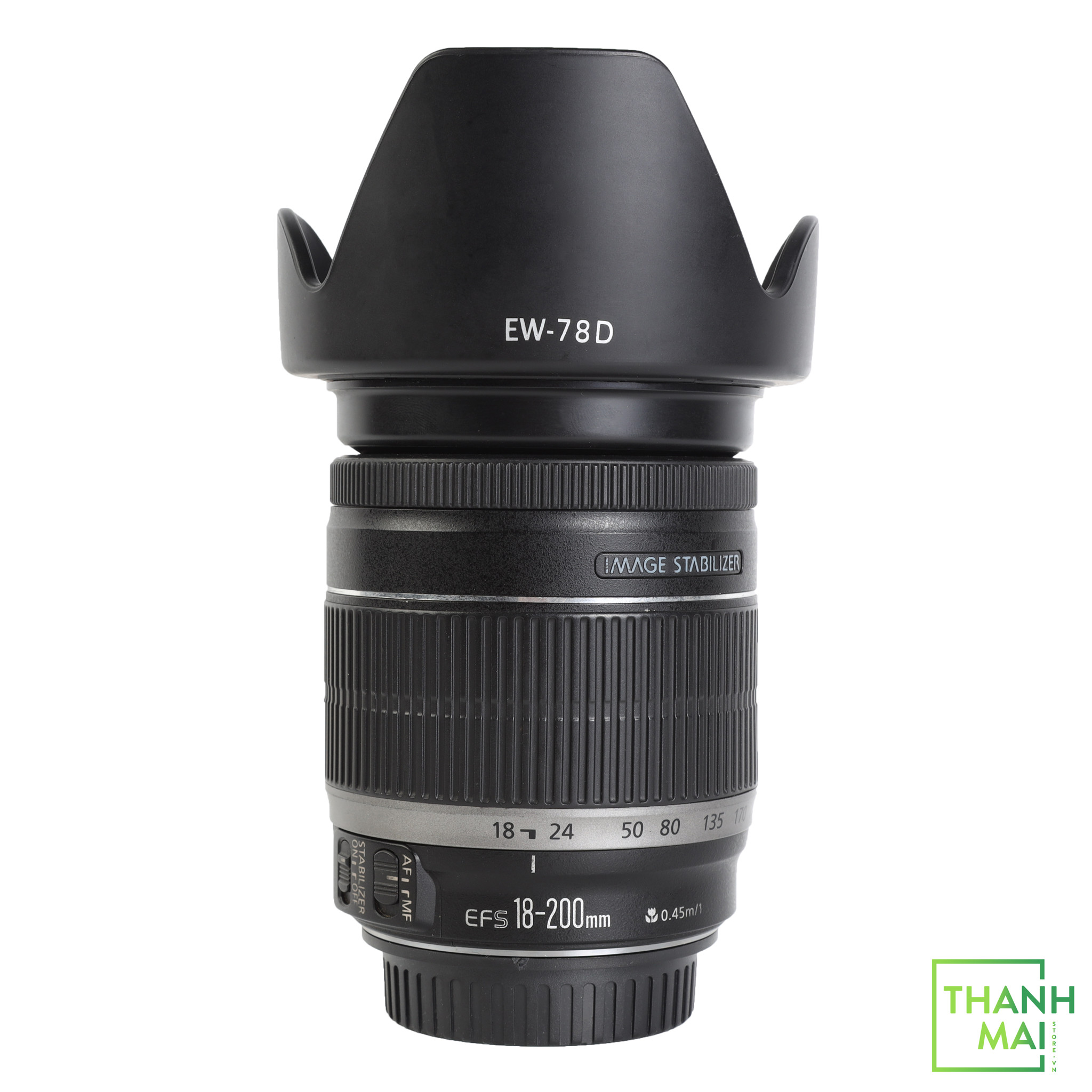 ❁ほぼ新品❁広角～望遠までOK❁ Canon EF-S 残り少なく 18-200mm IS