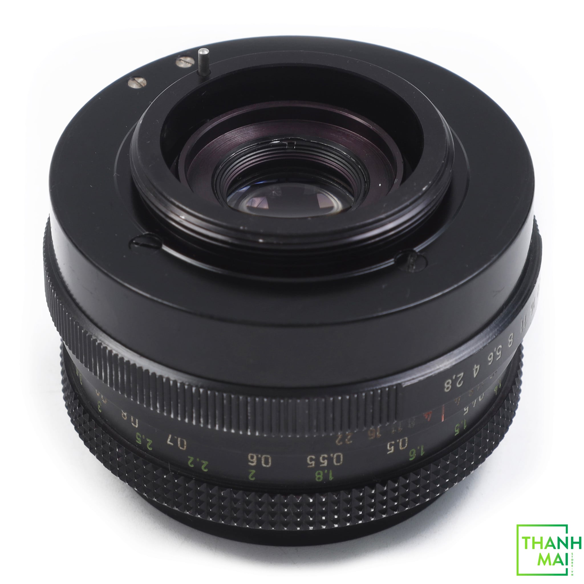 ​​​​​​Ống Kính MF Carl Zeiss Jena Tessar 50mm f/2.8