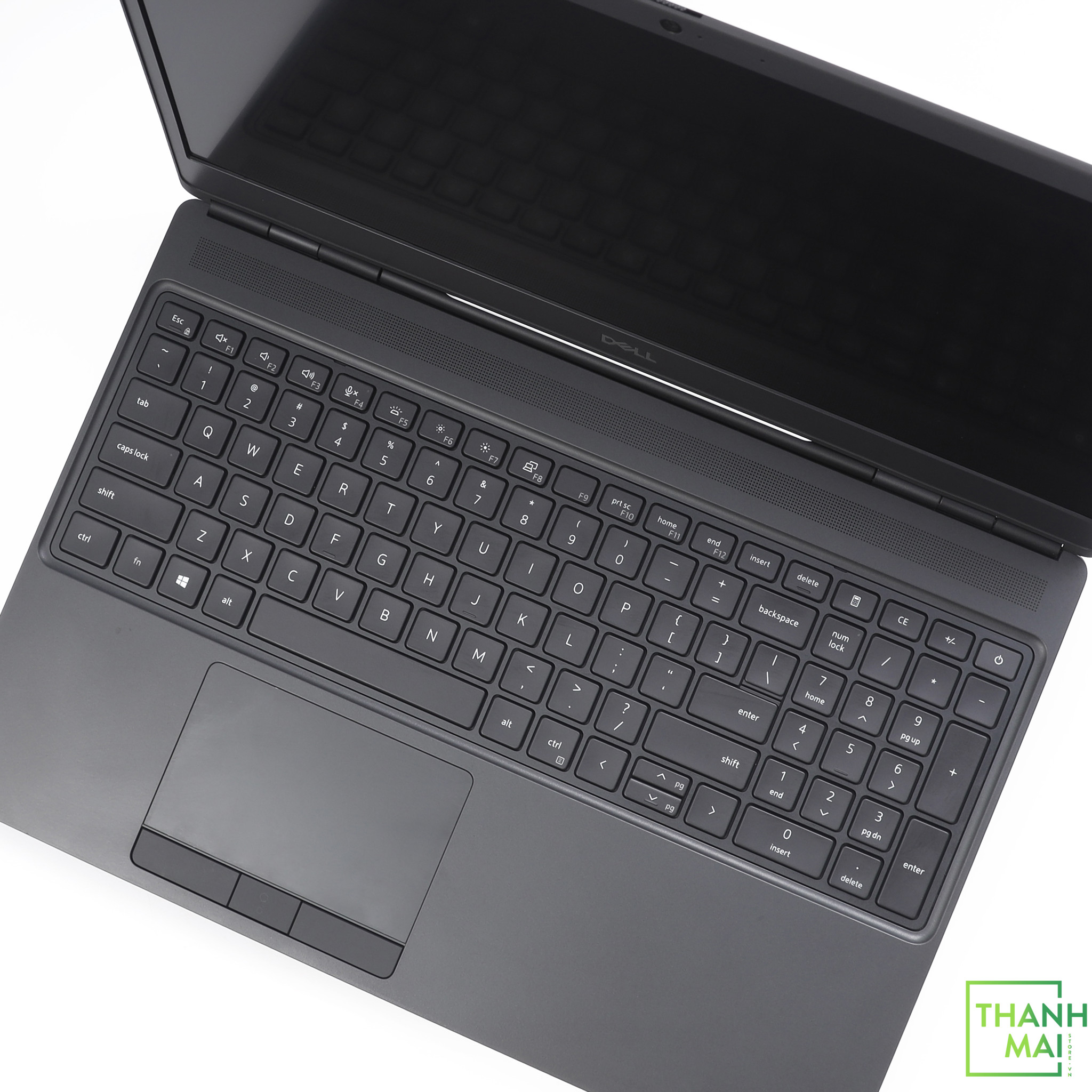 Laptop Dell Precision 7560 | Intel Core i7-11850H | Ram 32GB | SSD 512GB | NVIDIA RTX A2000 4GB GDDR6 | 15.6 inch FHD | Windows 10 Pro