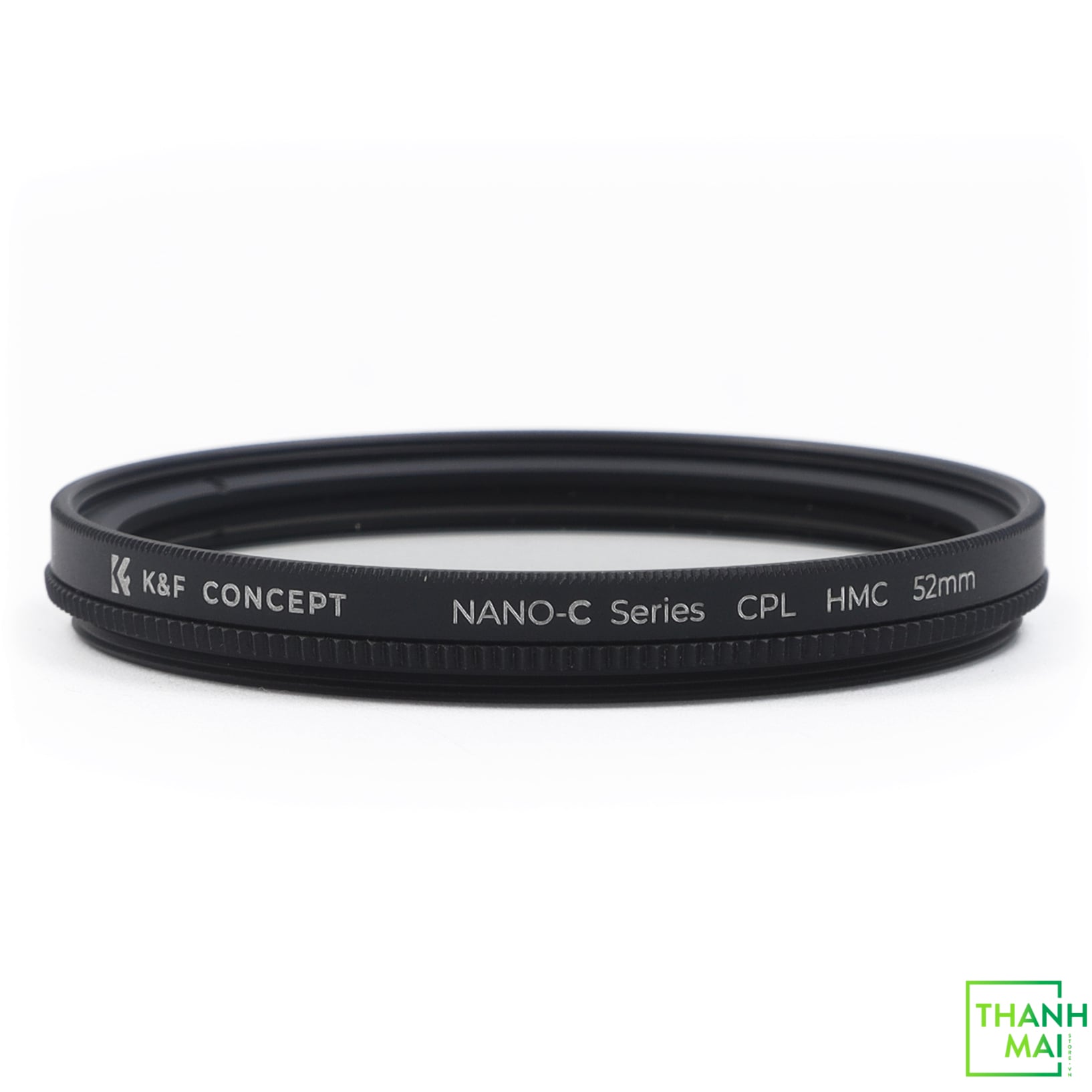 Filter K&F concept NANO-C Series CPL HMC Slim (Circular Polarizer) 52mm