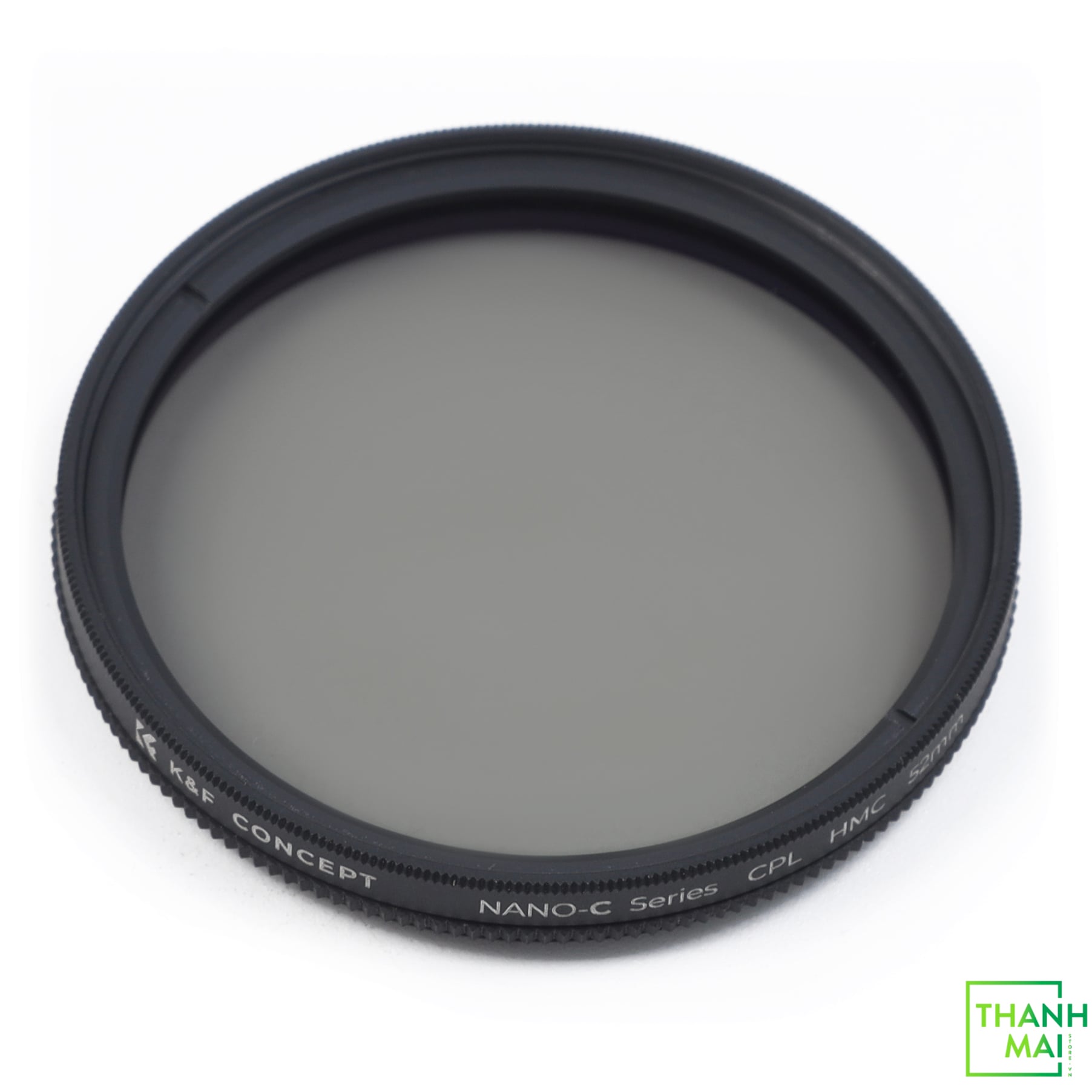 Filter K&F concept NANO-C Series CPL HMC Slim (Circular Polarizer) 52mm