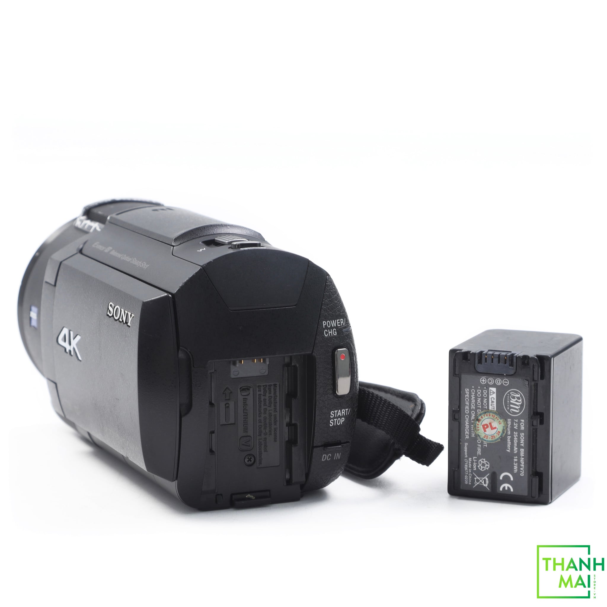 Máy Quay Phim Sony FDR-AX43