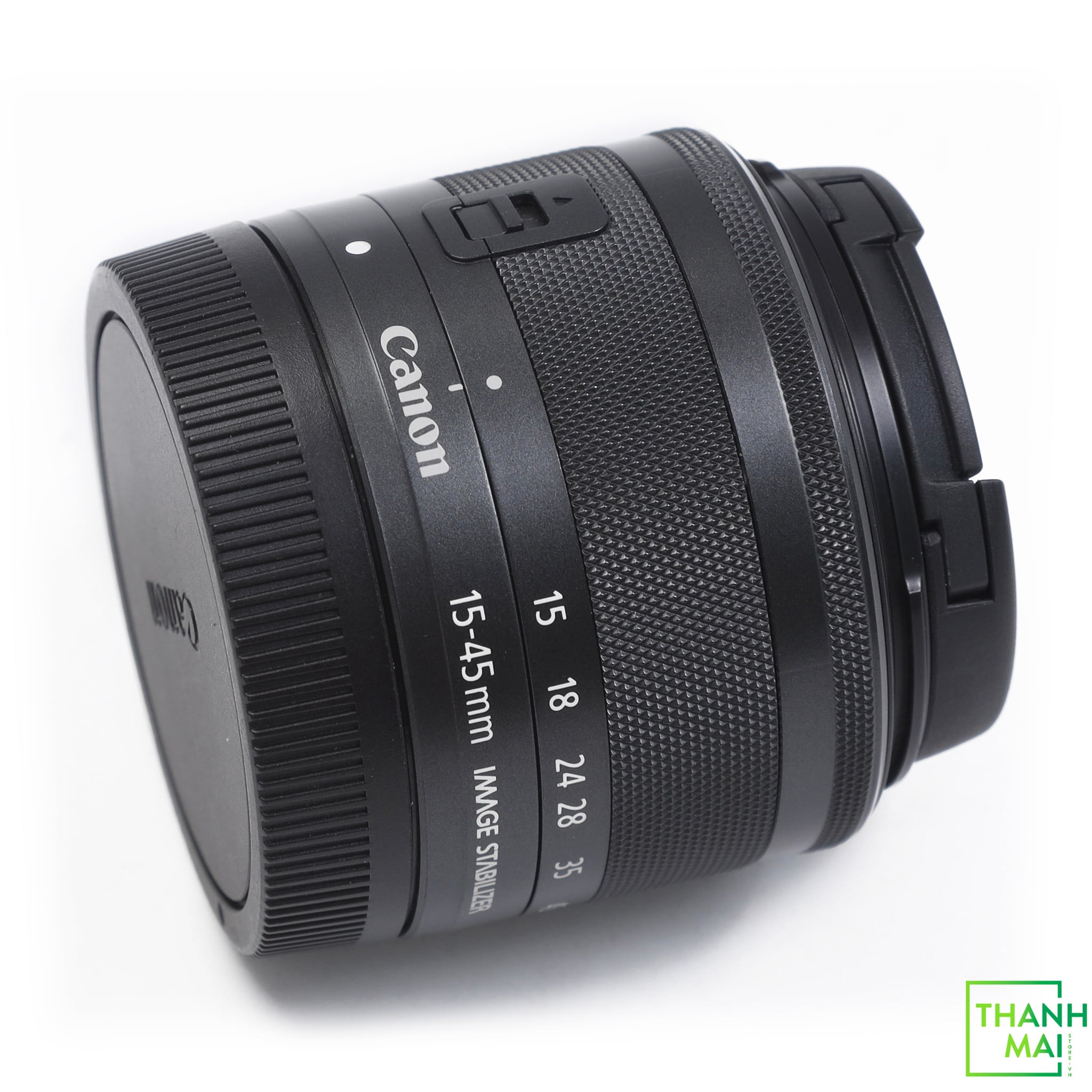 Ống Kính Canon EF-M 15-45mm F/3.5-6.3 IS STM