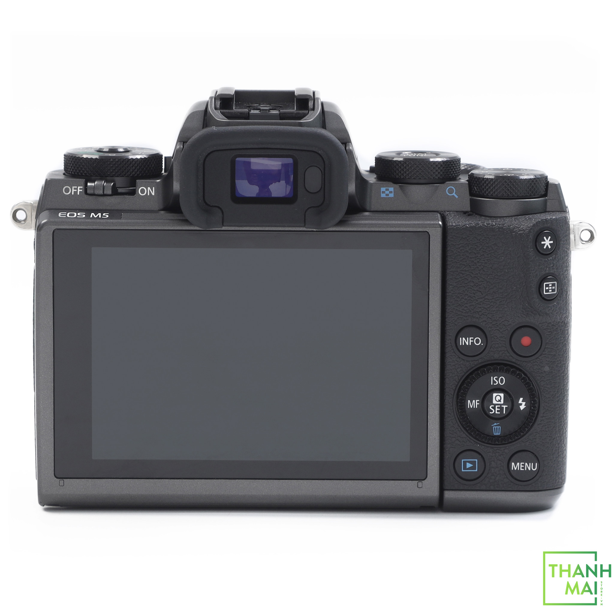 Máy Ảnh Canon EOS M5 Kit EF-M 15-45mm F/3.5-6.3 IS STM