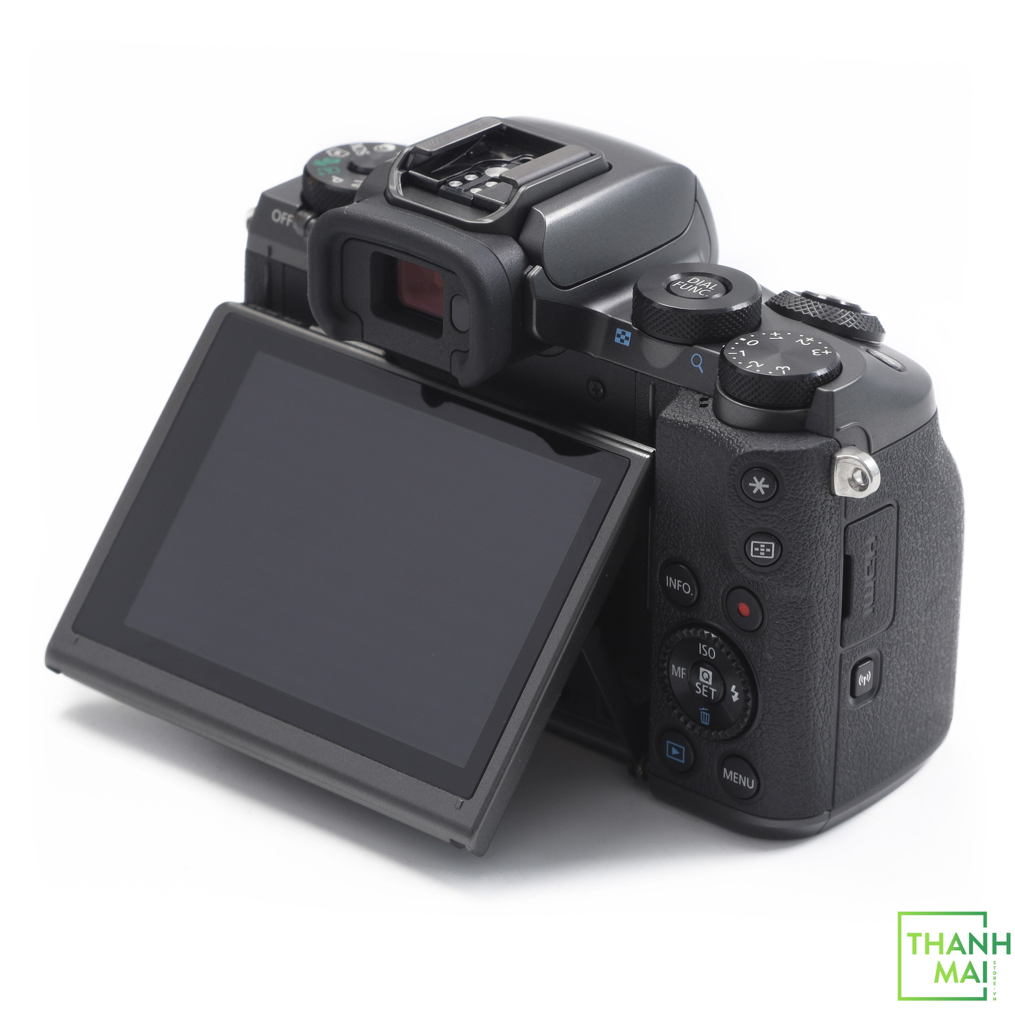 Máy Ảnh Canon EOS M5 Kit EF-M 15-45mm F/3.5-6.3 IS STM