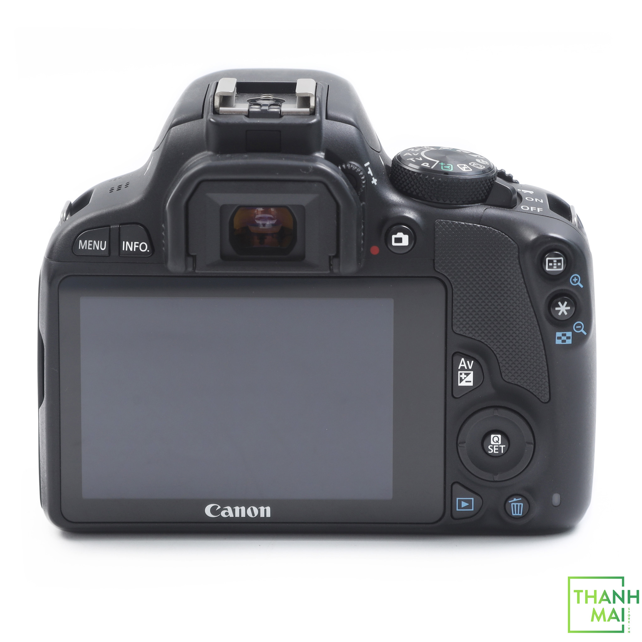 Máy Ảnh Canon EOS 100D kit EF-S 18-55mm F/3.5-5.6 IS STM