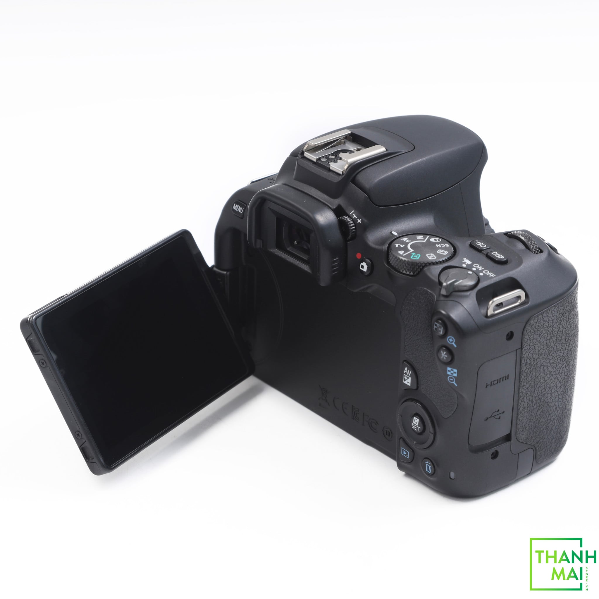 Máy Ảnh Canon EOS 200D