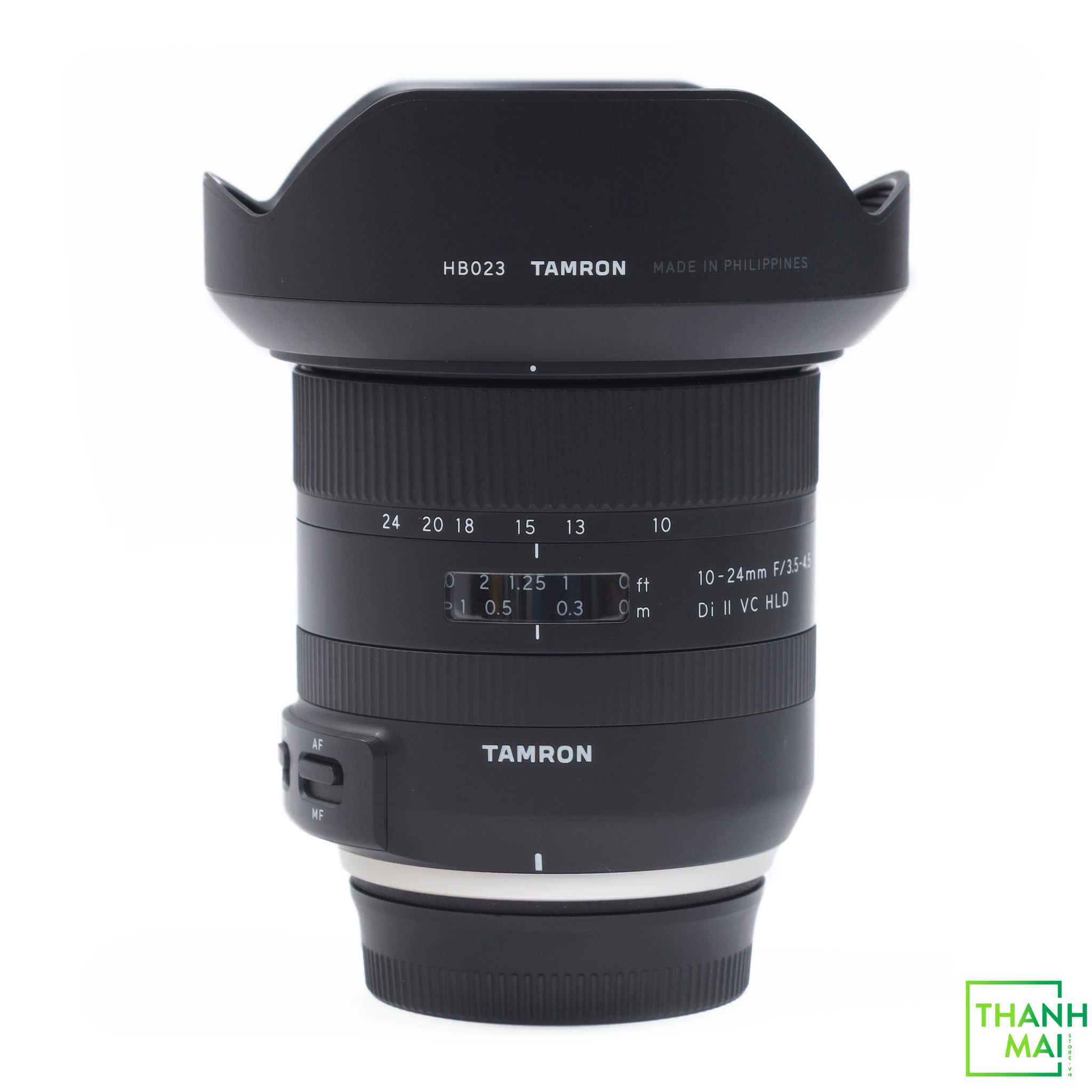 Ống Kính Tamron 10-24mm f/3.5-4.5 Di II VC HLD for Niko