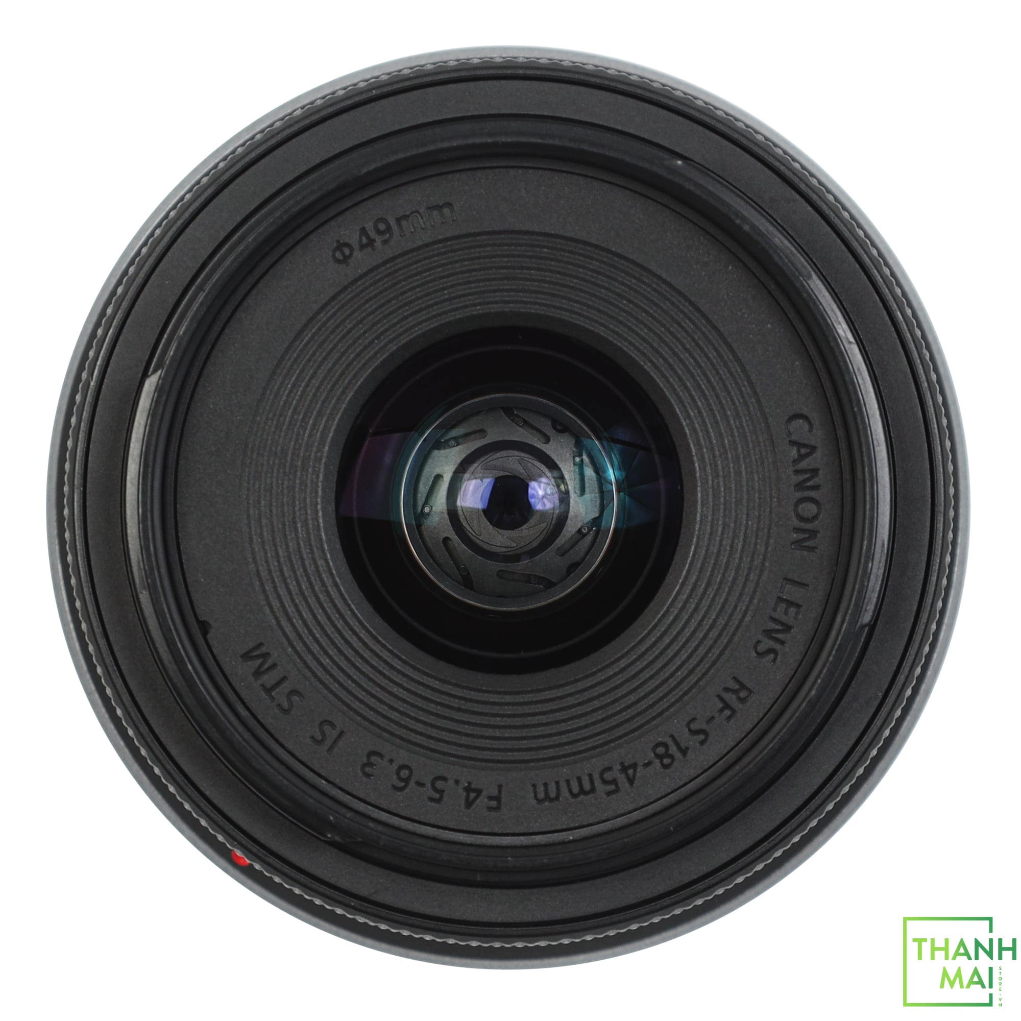 Ống kính Canon RF-S 18-45mm f/4.5-6.3 IS STM