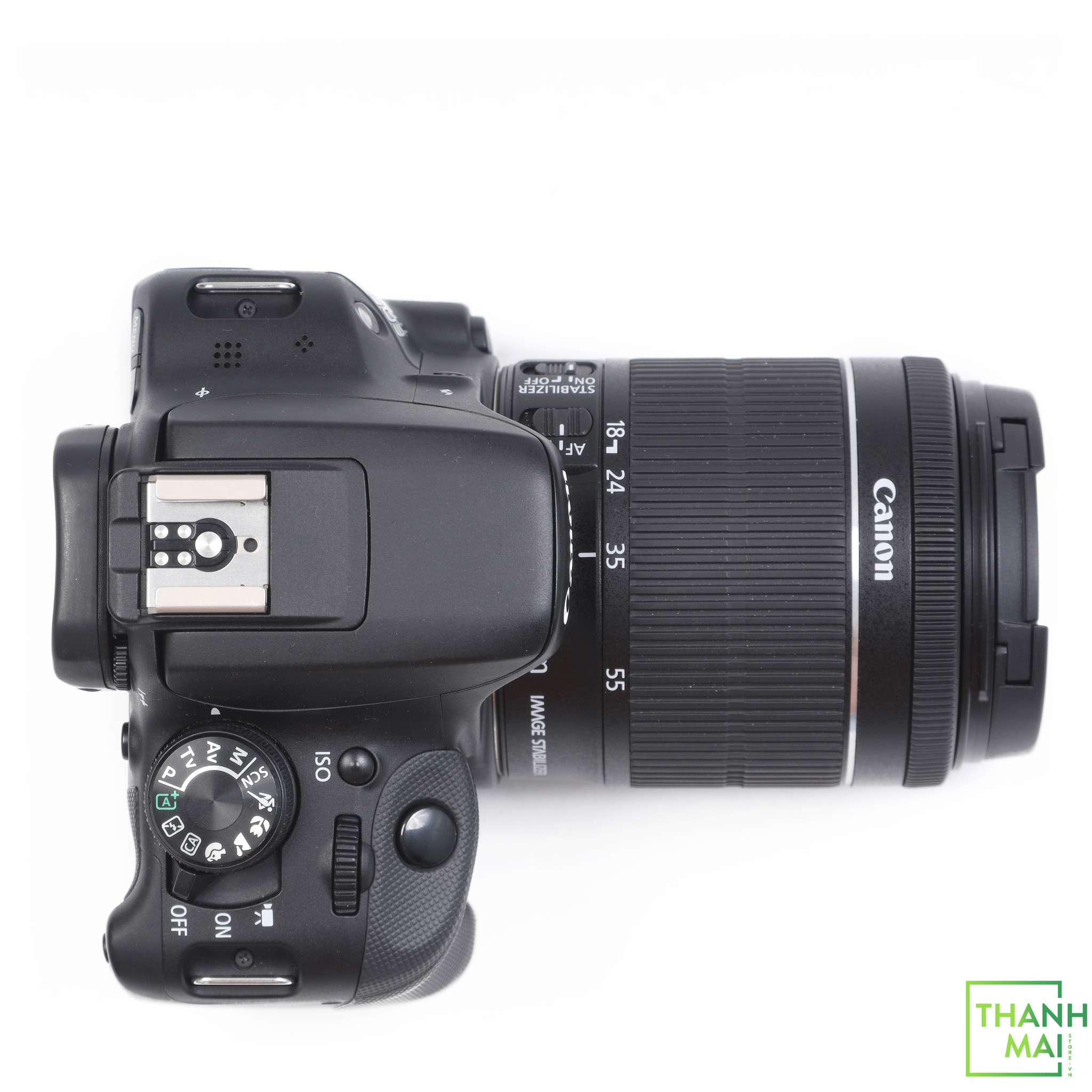 Máy Ảnh Canon EOS 100D kit EF-S 18-55mm F/3.5-5.6 IS STM